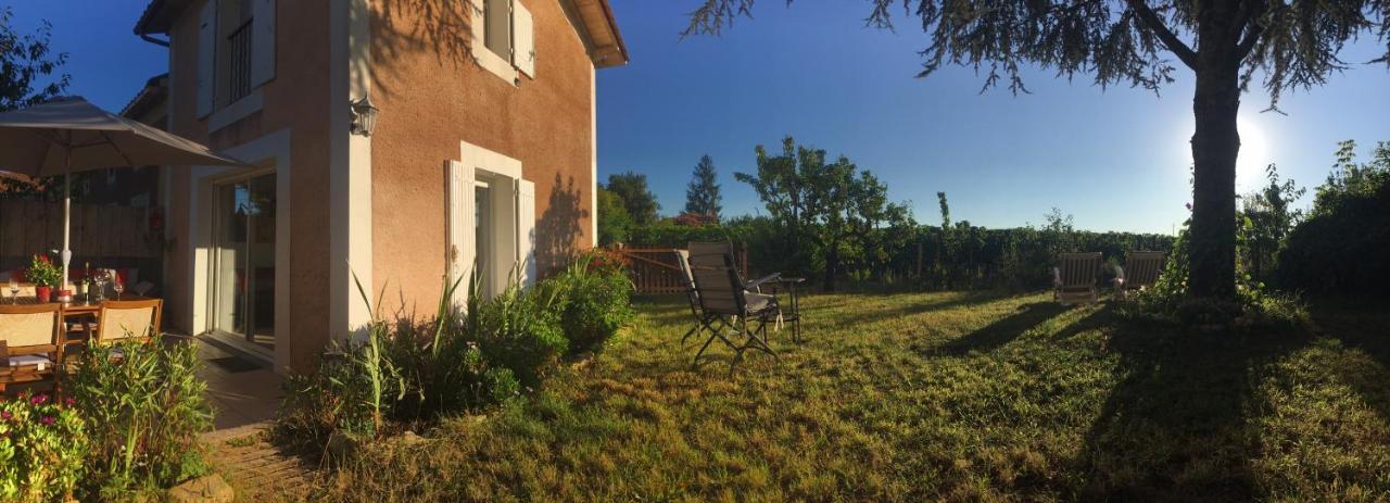 Апартаменты Mirande Montagne-Saint Emilion Монтань Экстерьер фото