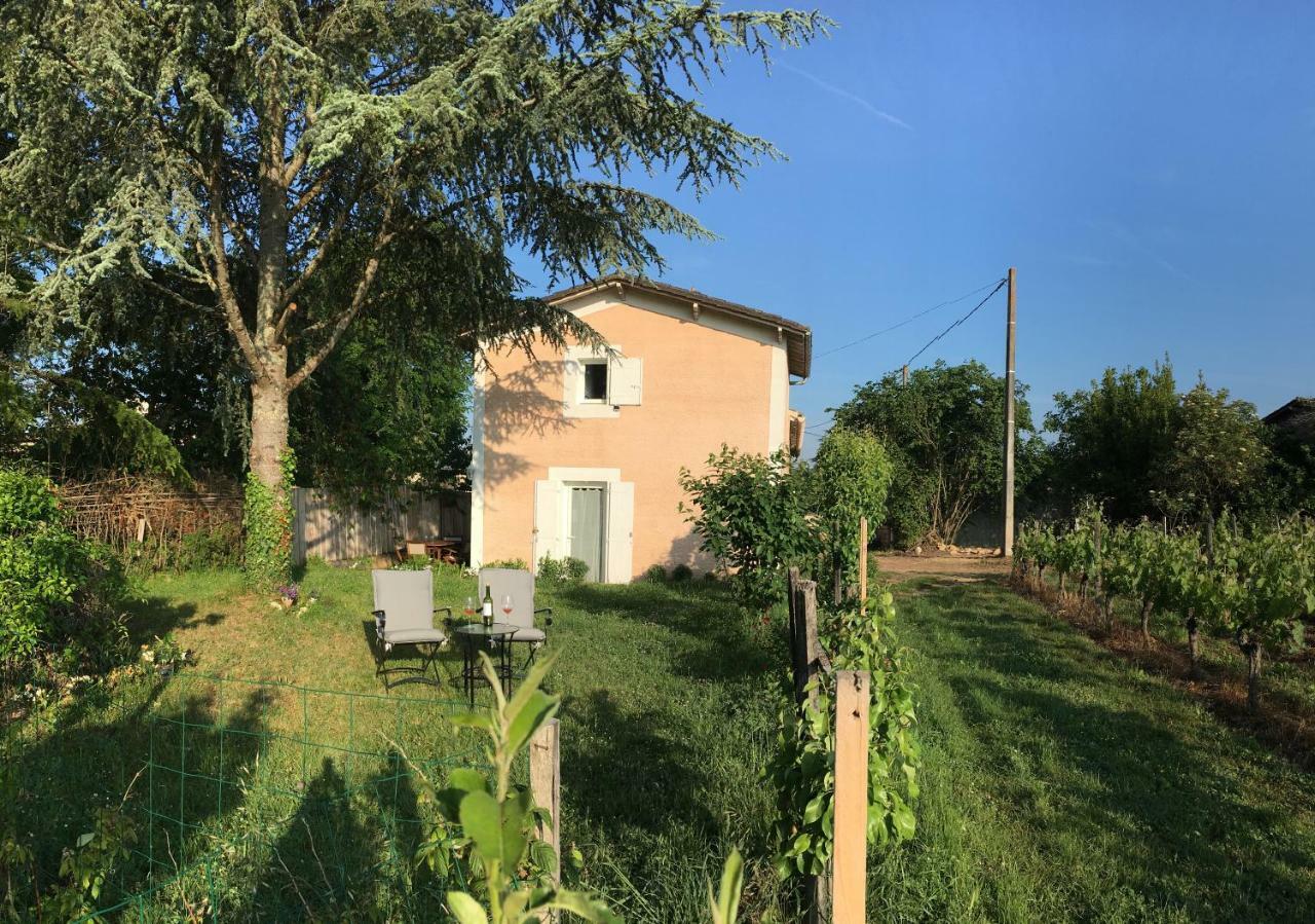 Апартаменты Mirande Montagne-Saint Emilion Монтань Экстерьер фото